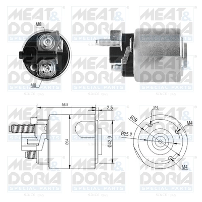 Solenoid Switch, starter